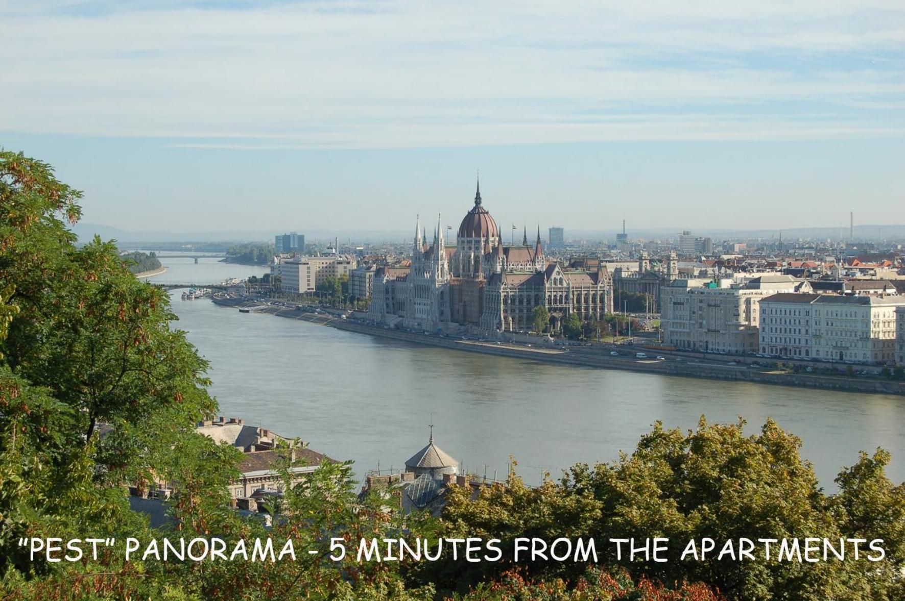Buda Castle Apartments Budapest Exteriör bild