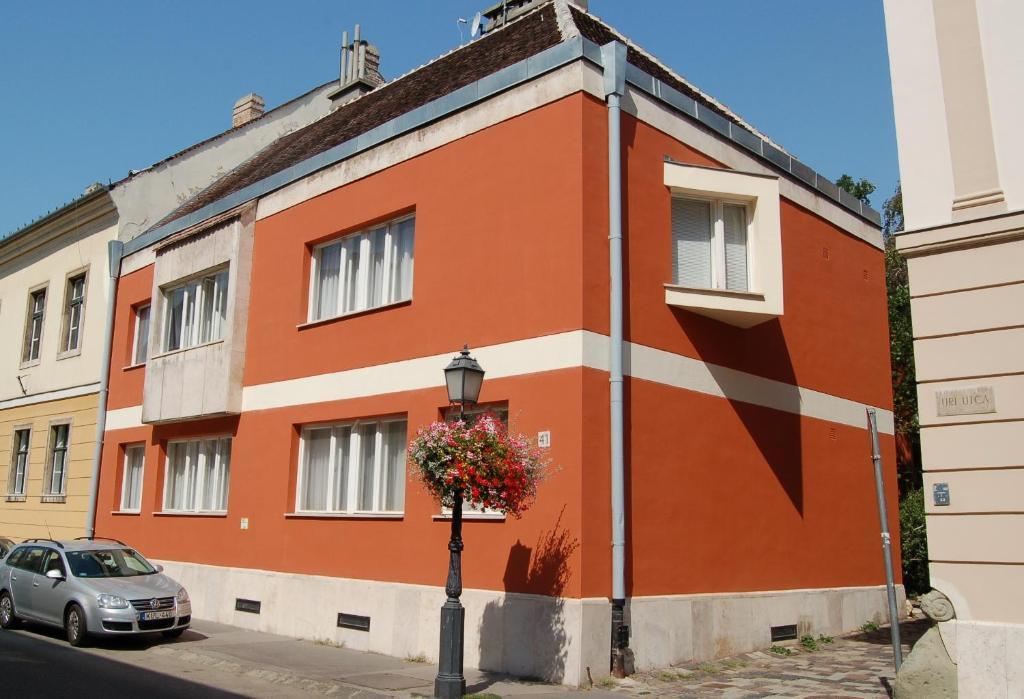 Buda Castle Apartments Budapest Exteriör bild